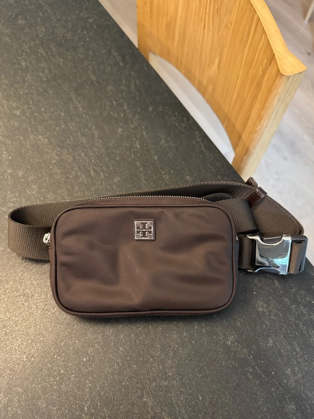 Tory Burch Nylon Virginia Belt Bag Crossbody